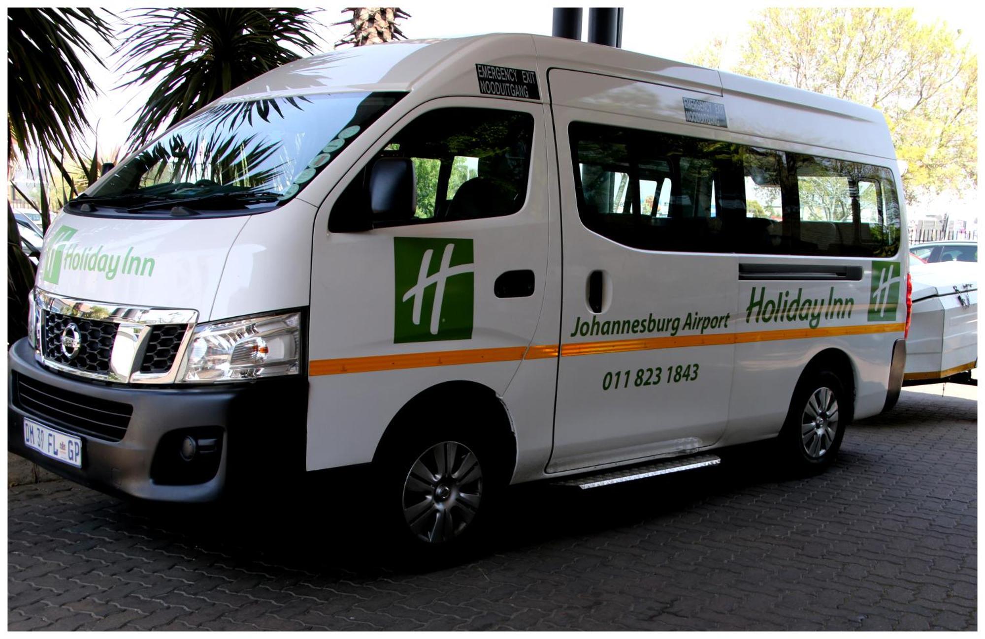 Holiday Inn Johannesburg Airport, An Ihg Hotel Kempton Park Exterior photo